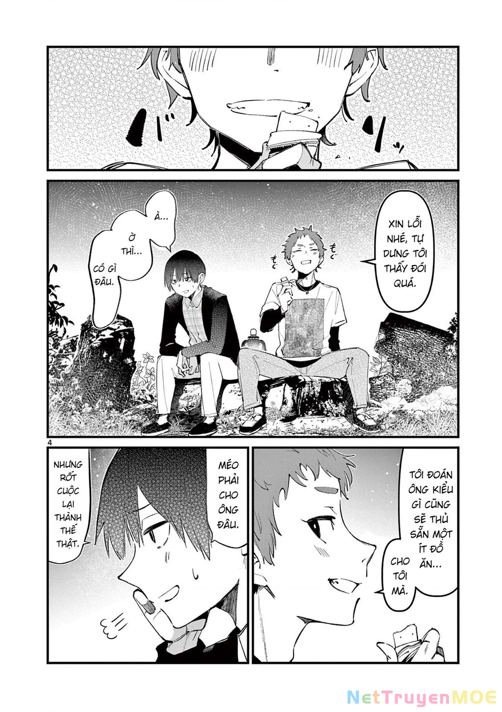 Bạn Gái Người Ta Chapter 4 - 4