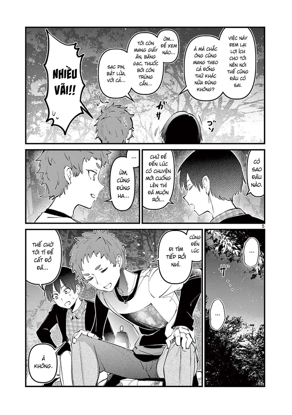 Bạn Gái Người Ta Chapter 4 - 5