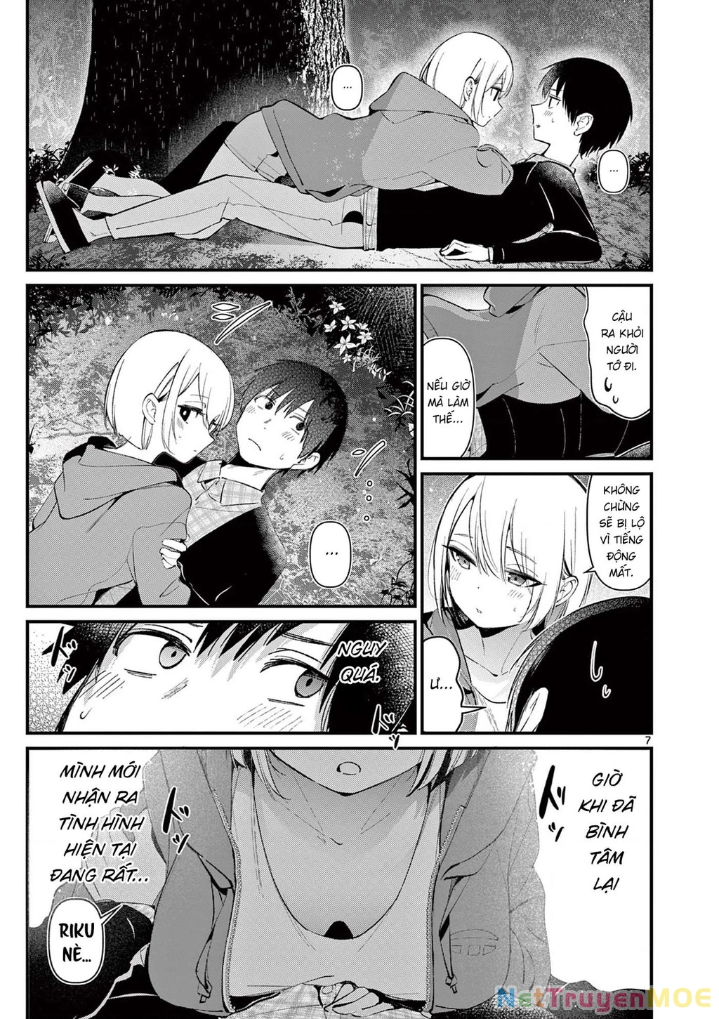 Bạn Gái Người Ta Chapter 5 - 7