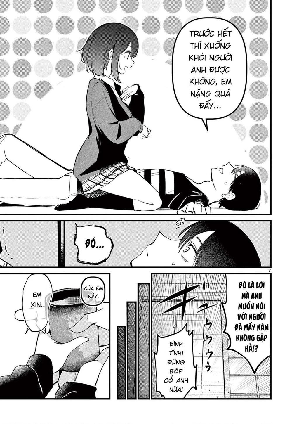 Bạn Gái Người Ta Chapter 7 - 7