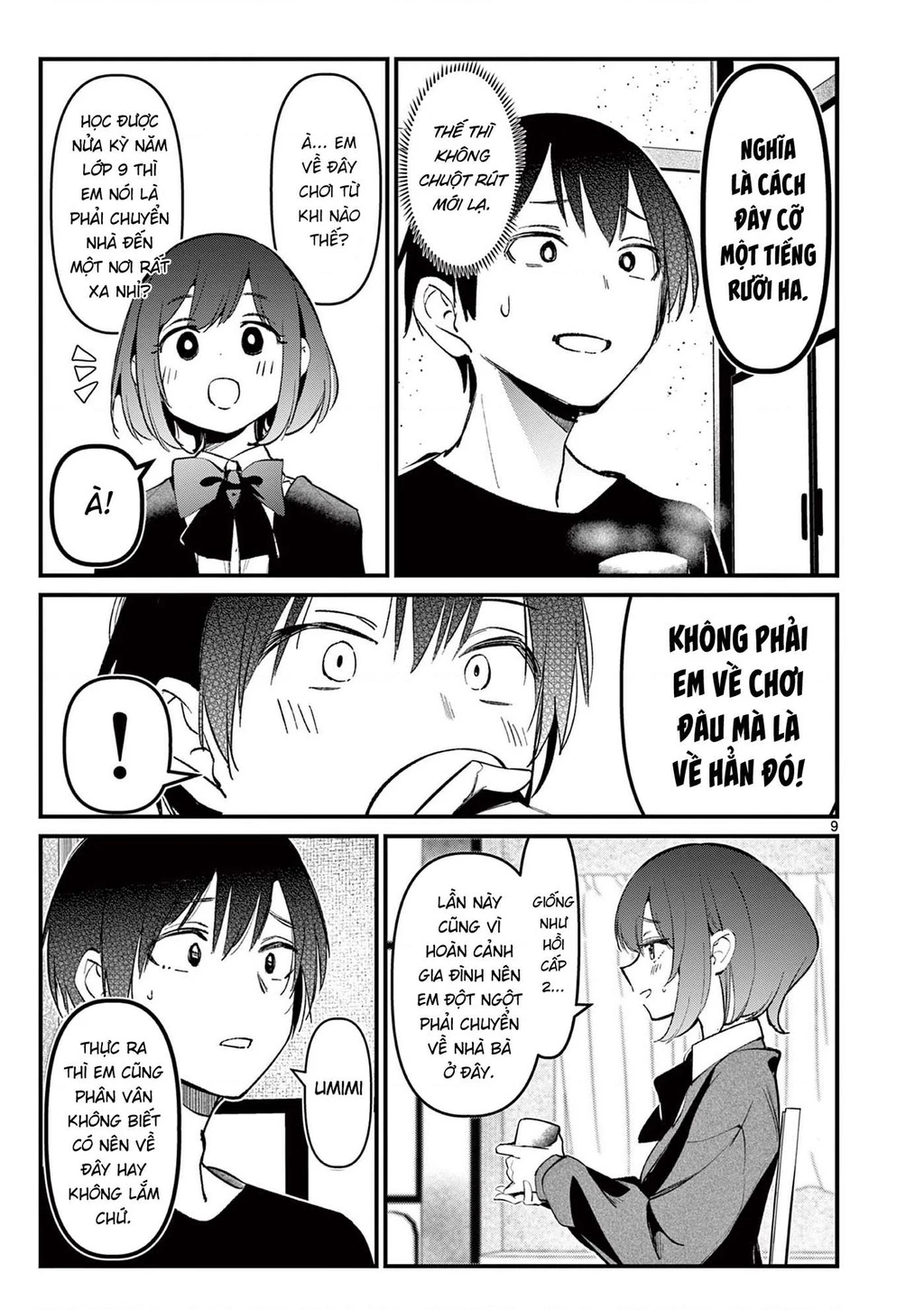 Bạn Gái Người Ta Chapter 7 - 9