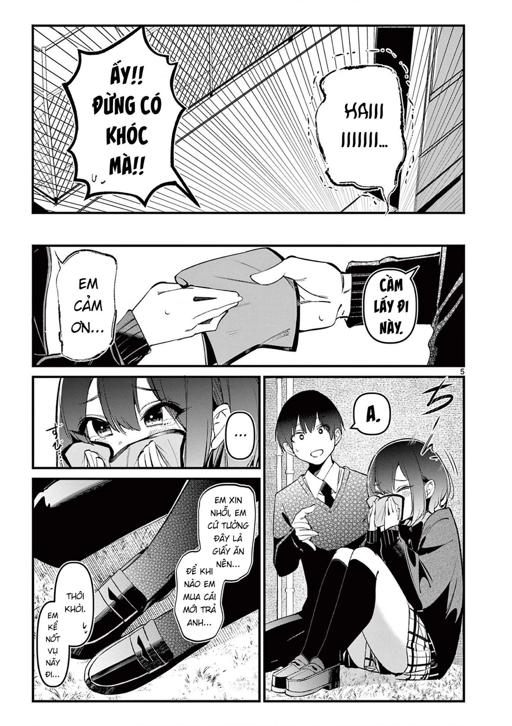 Bạn Gái Người Ta Chapter 8 - 5