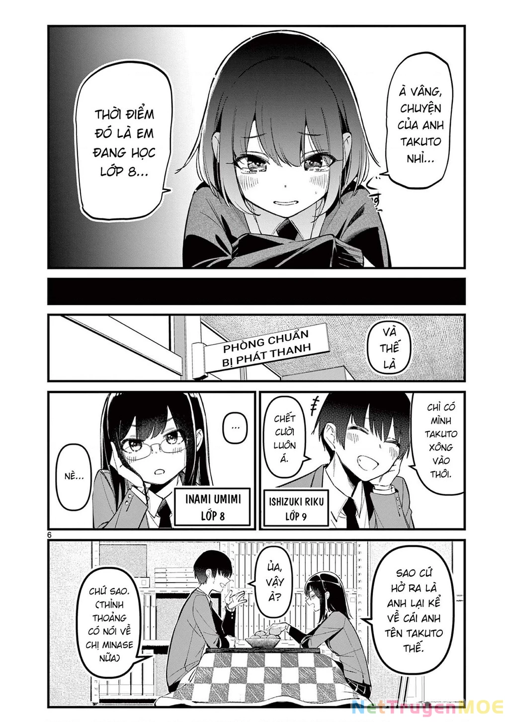 Bạn Gái Người Ta Chapter 8 - 6
