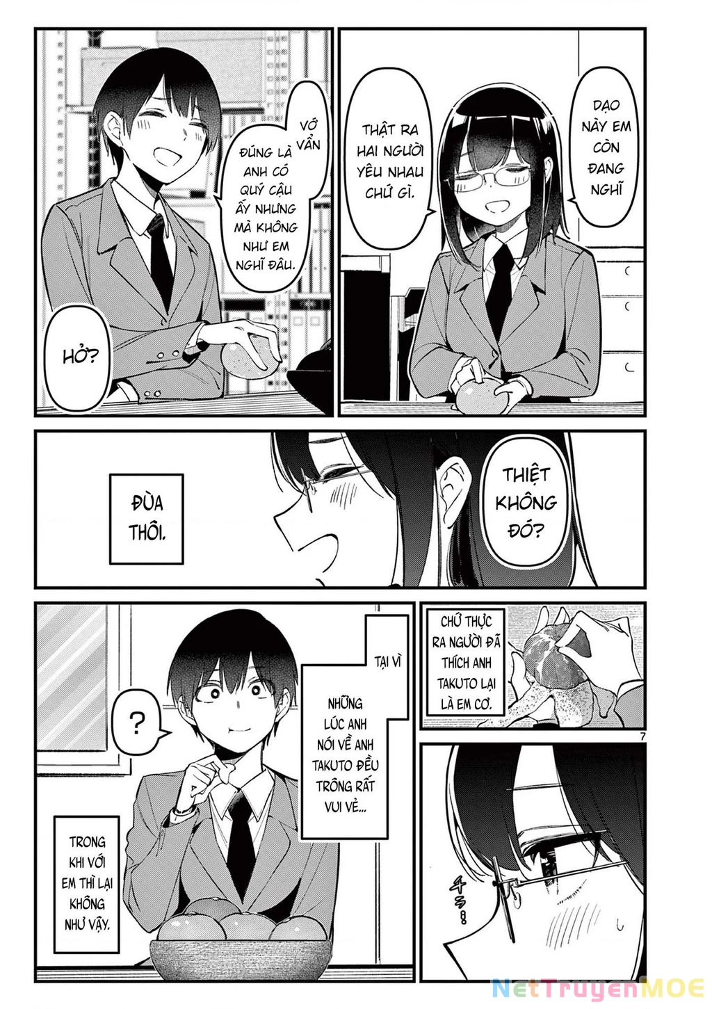 Bạn Gái Người Ta Chapter 8 - 7