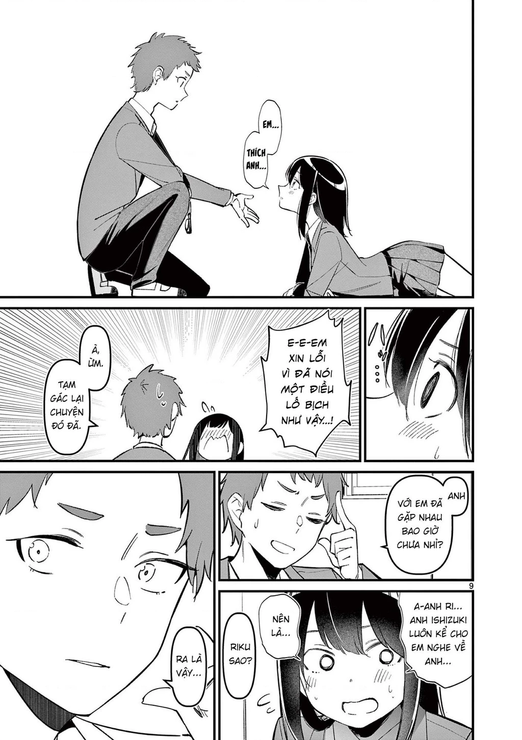 Bạn Gái Người Ta Chapter 8 - 9