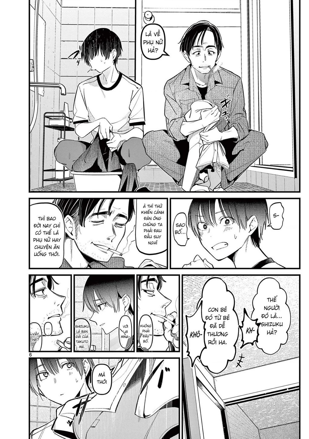 Bạn Gái Người Ta Chapter 17 - 6