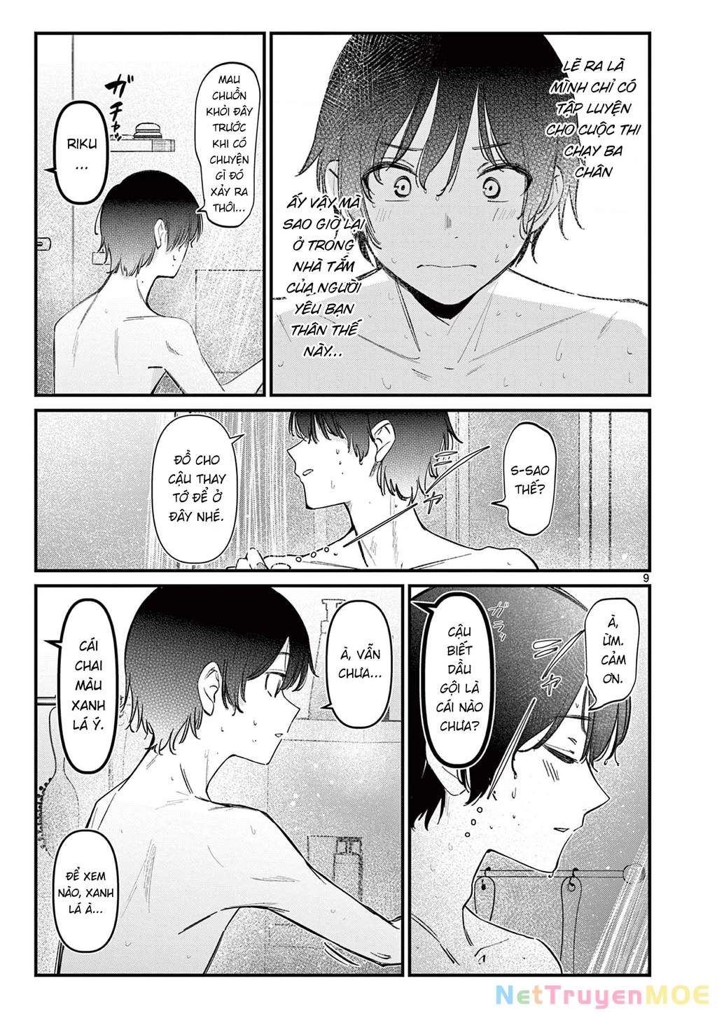 Bạn Gái Người Ta Chapter 18 - 9