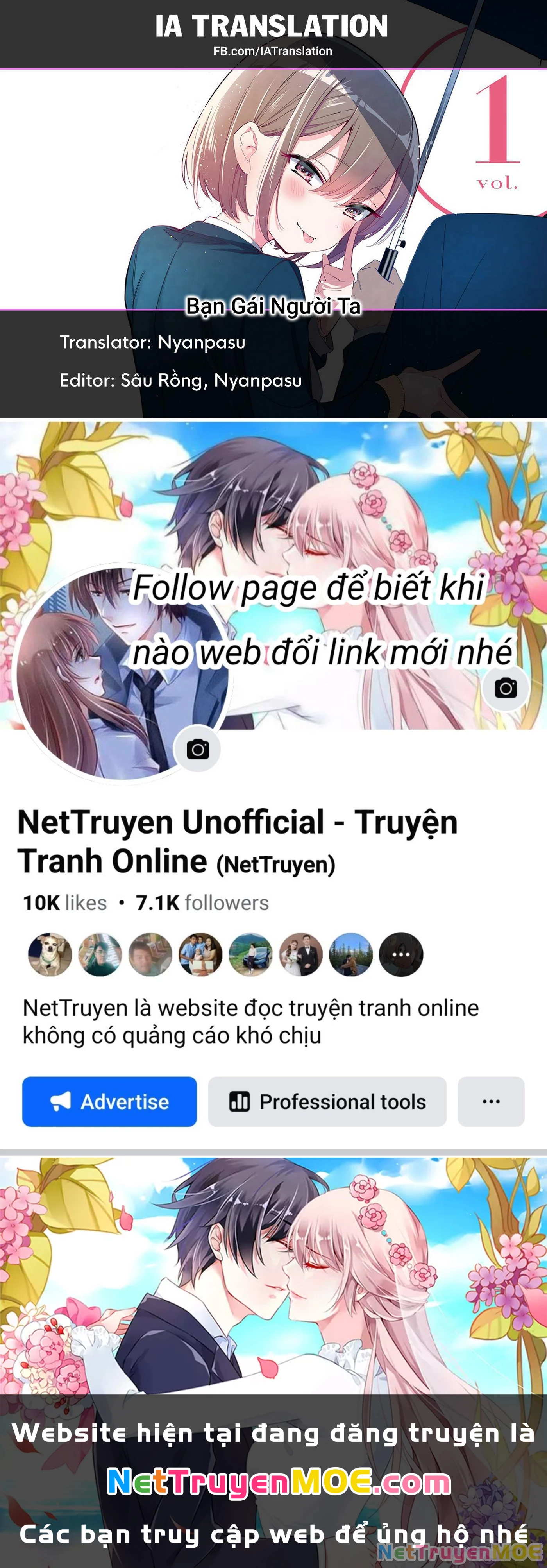 Bạn Gái Người Ta Chapter 18 - 21