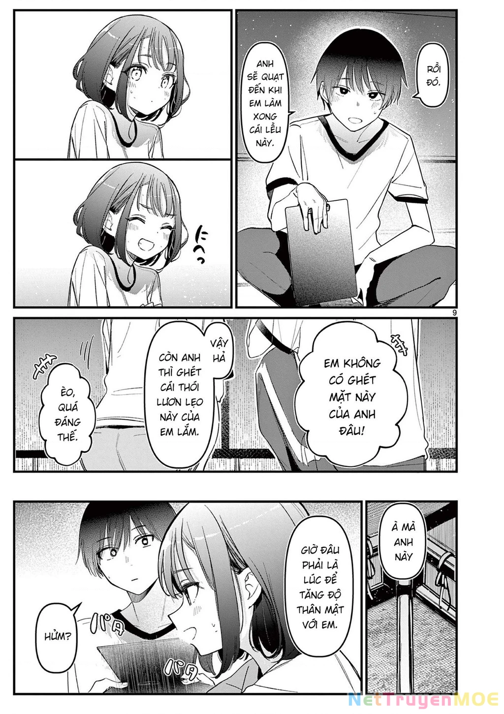 Bạn Gái Người Ta Chapter 20 - 9