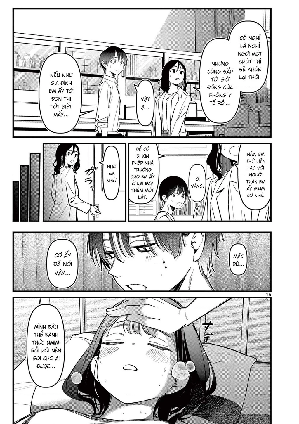 Bạn Gái Người Ta Chapter 20 - 15