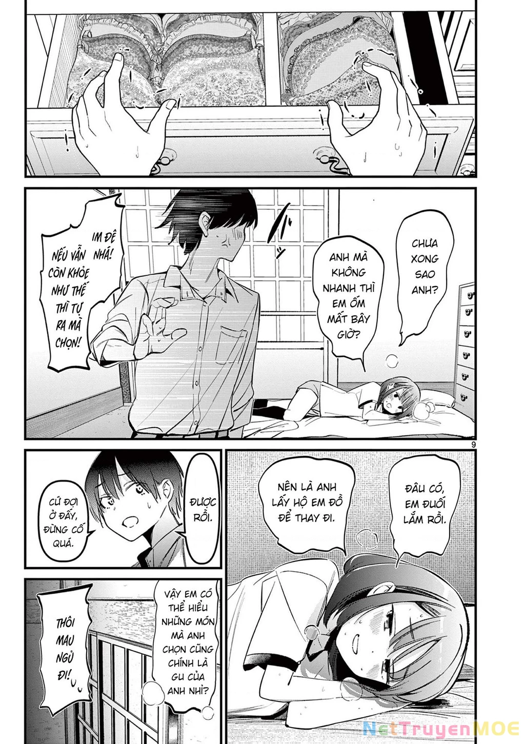 Bạn Gái Người Ta Chapter 21 - 9