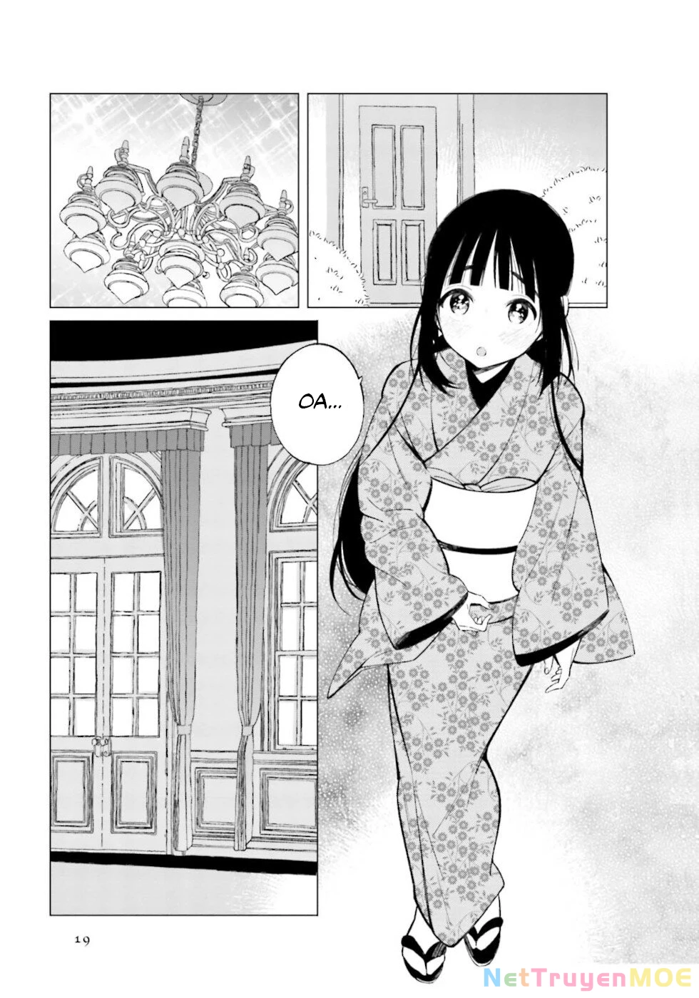 Cuộc Sống Hằng Ngày Của Cặp Đôi Mới Cưới Chapter 18 - 3