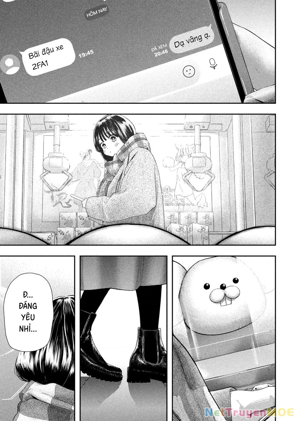 Mối Tình Đầu của Nezumi Chapter 1 - Trang 2