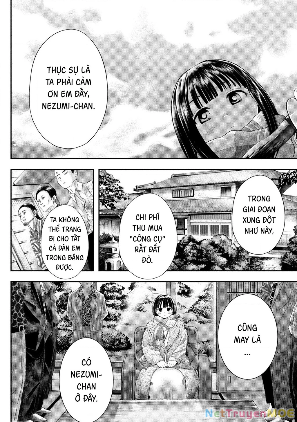 Mối Tình Đầu của Nezumi Chapter 1 - Trang 2