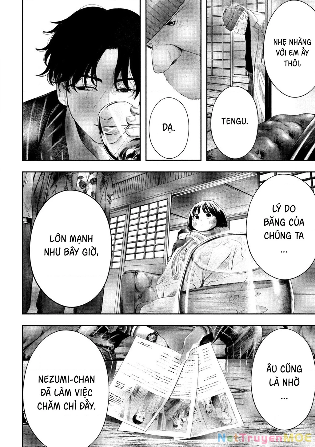 Mối Tình Đầu của Nezumi Chapter 1 - 25