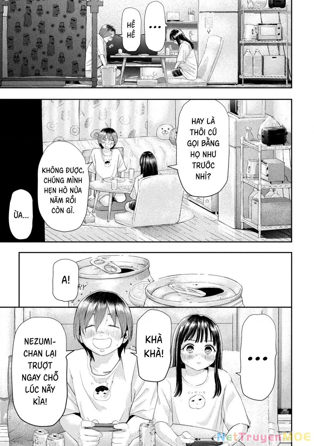 Mối Tình Đầu của Nezumi Chapter 1 - Trang 2