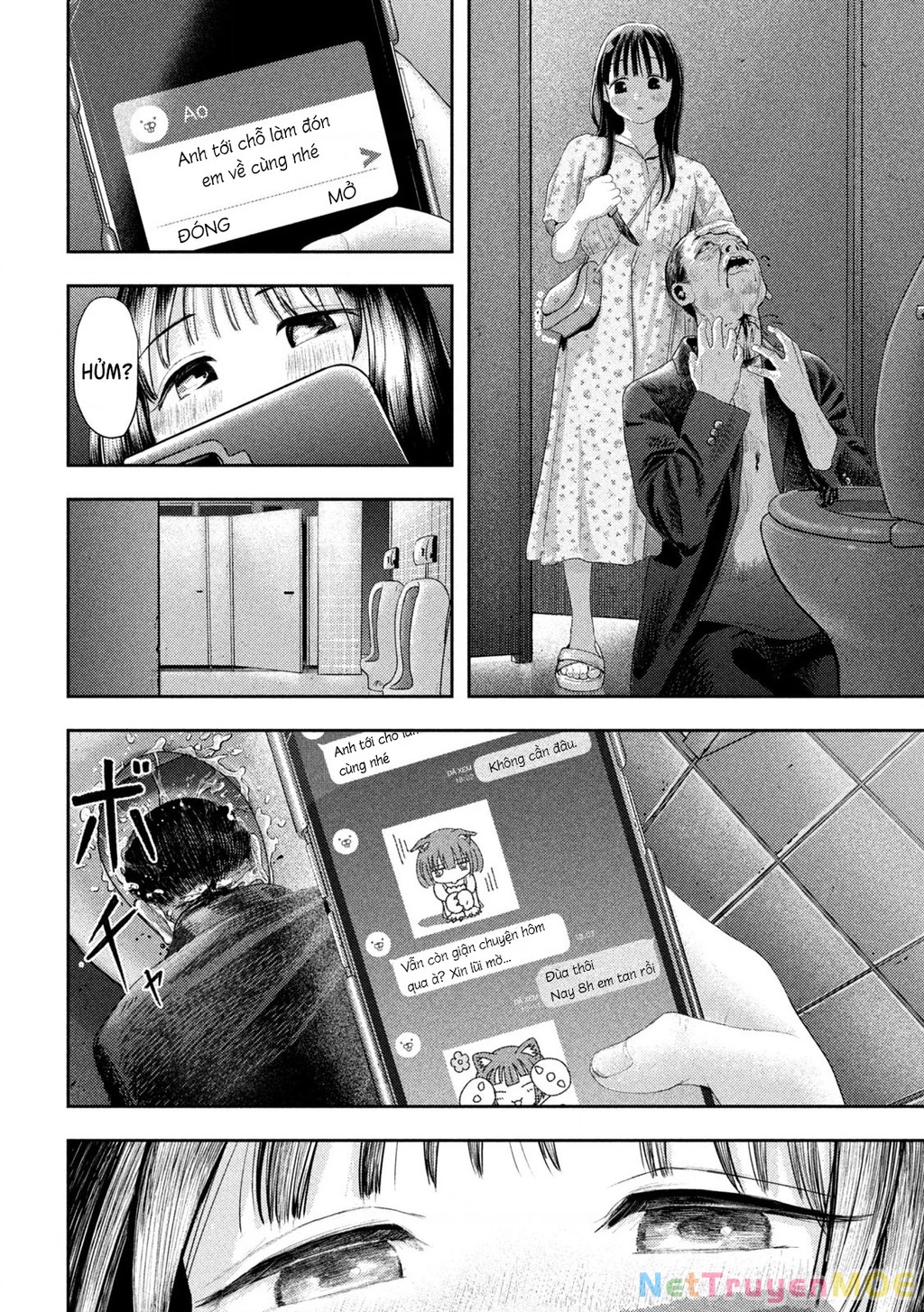 Mối Tình Đầu của Nezumi Chapter 1 - Trang 2