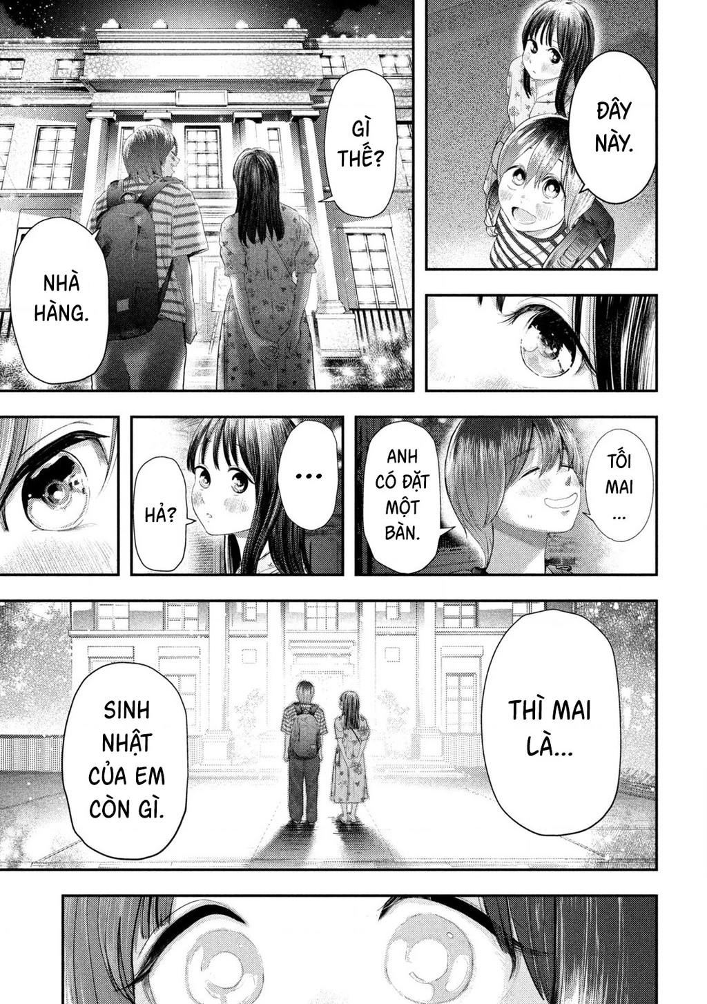 Mối Tình Đầu của Nezumi Chapter 1 - 54