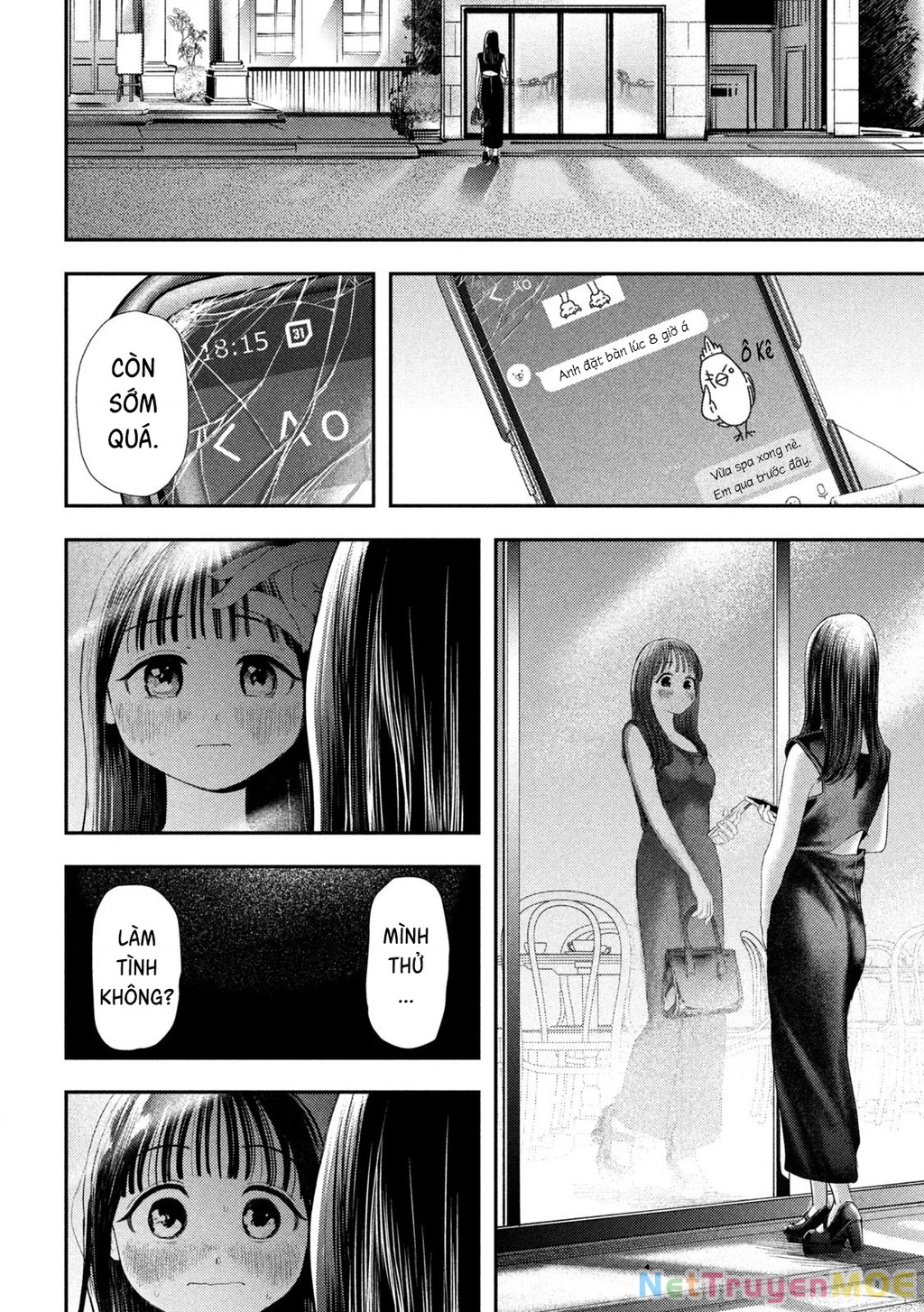 Mối Tình Đầu của Nezumi Chapter 1 - Trang 2