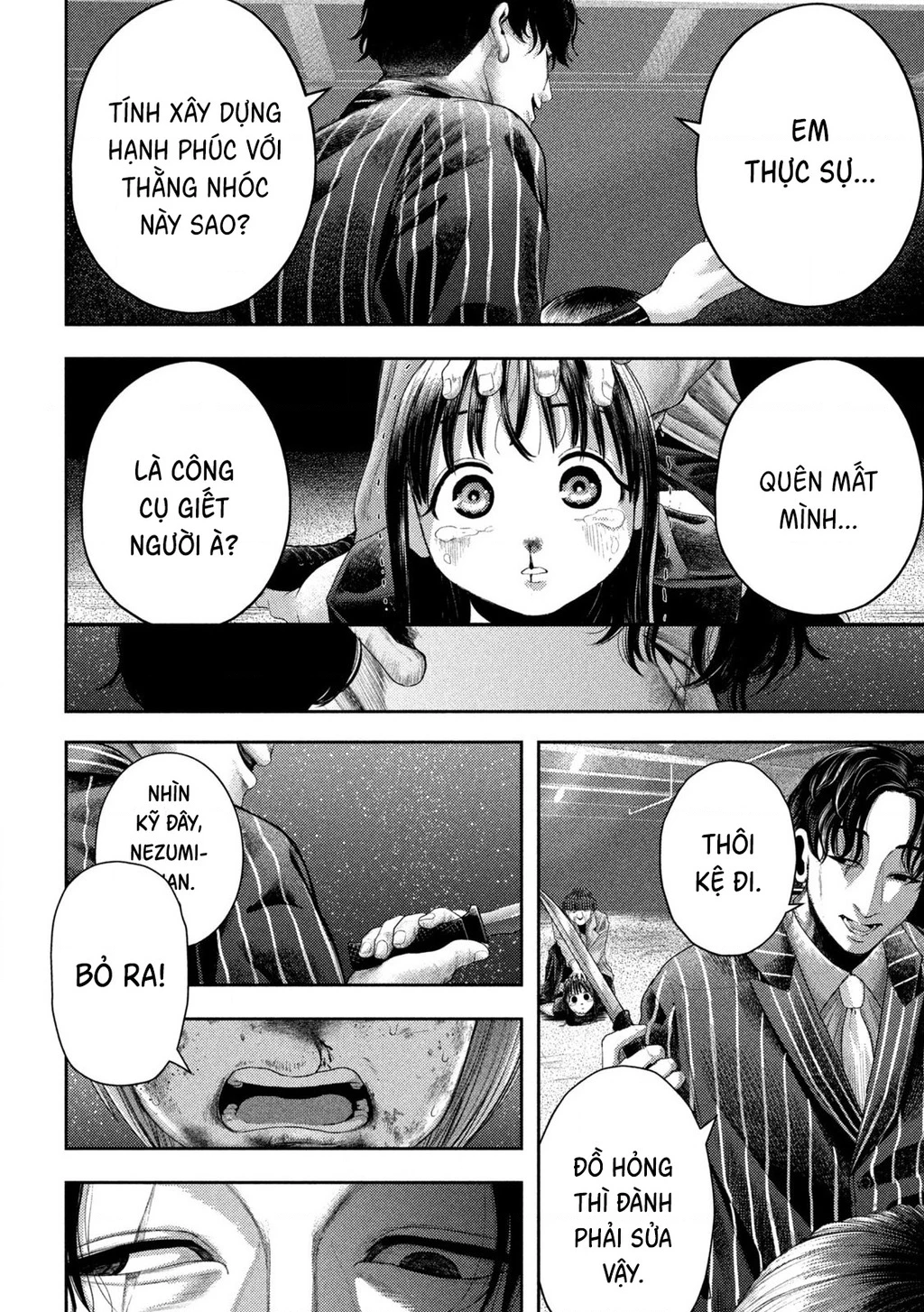Mối Tình Đầu của Nezumi Chapter 2 - Trang 2