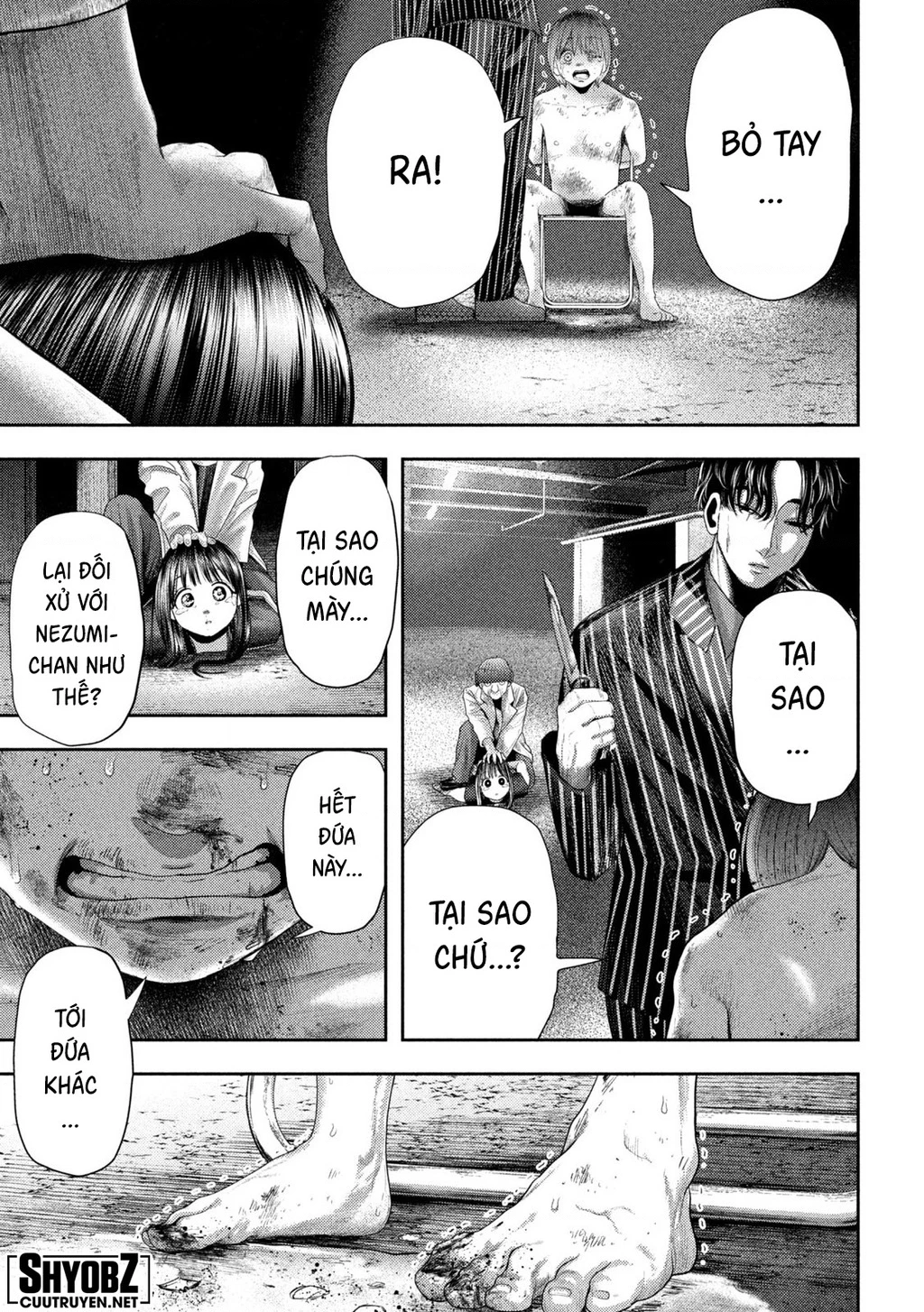 Mối Tình Đầu của Nezumi Chapter 2 - Trang 2