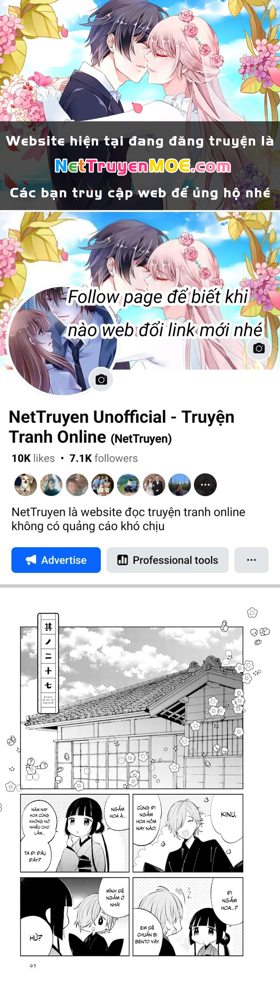 Cuộc Sống Hằng Ngày Của Cặp Đôi Mới Cưới Chapter 27 - 1
