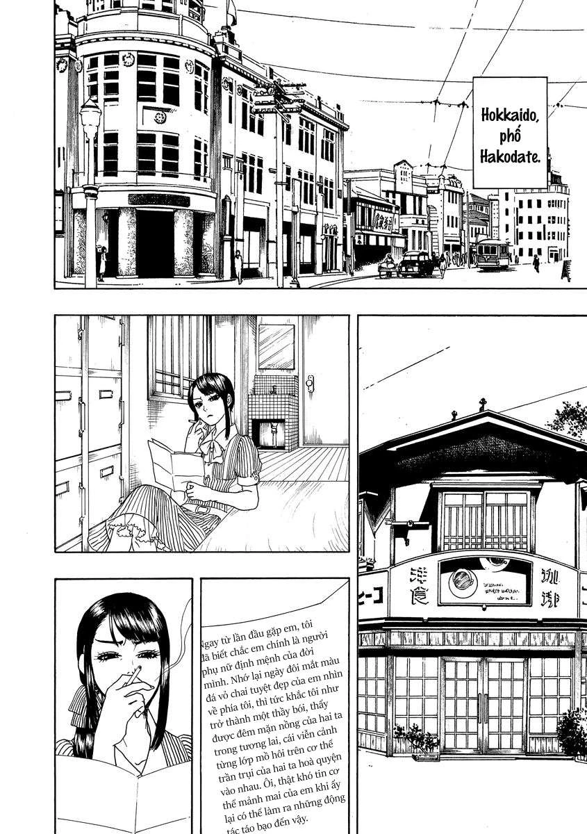 Vì Hận Tái Sinh ~Người Phụ Nữ Vì Phục Thù Mà Từ Bỏ Gương Mặt Của Mình~ Chapter 3 - 5