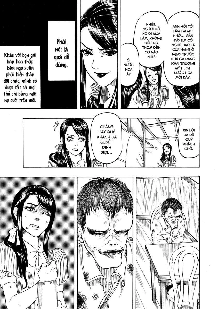 Vì Hận Tái Sinh ~Người Phụ Nữ Vì Phục Thù Mà Từ Bỏ Gương Mặt Của Mình~ Chapter 3 - 10