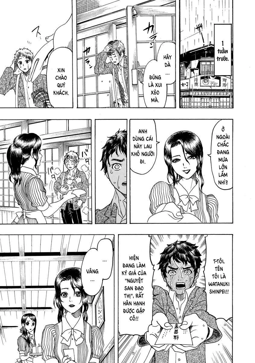 Vì Hận Tái Sinh ~Người Phụ Nữ Vì Phục Thù Mà Từ Bỏ Gương Mặt Của Mình~ Chapter 3 - 12