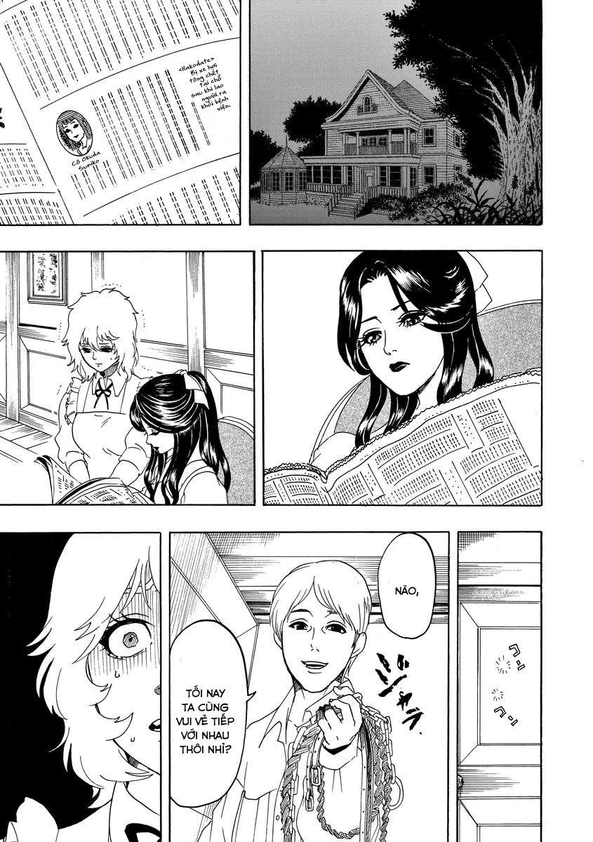 Vì Hận Tái Sinh ~Người Phụ Nữ Vì Phục Thù Mà Từ Bỏ Gương Mặt Của Mình~ Chapter 3 - 40