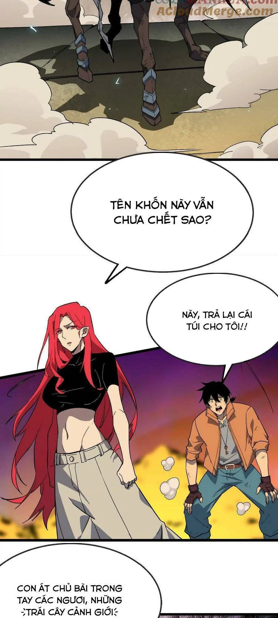 Dũng Giả X Nữ Ma Vương Chapter 29 - 18