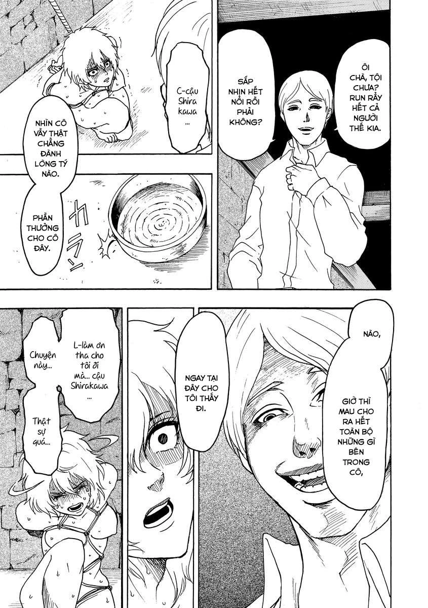 Vì Hận Tái Sinh ~Người Phụ Nữ Vì Phục Thù Mà Từ Bỏ Gương Mặt Của Mình~ Chapter 4 - 9