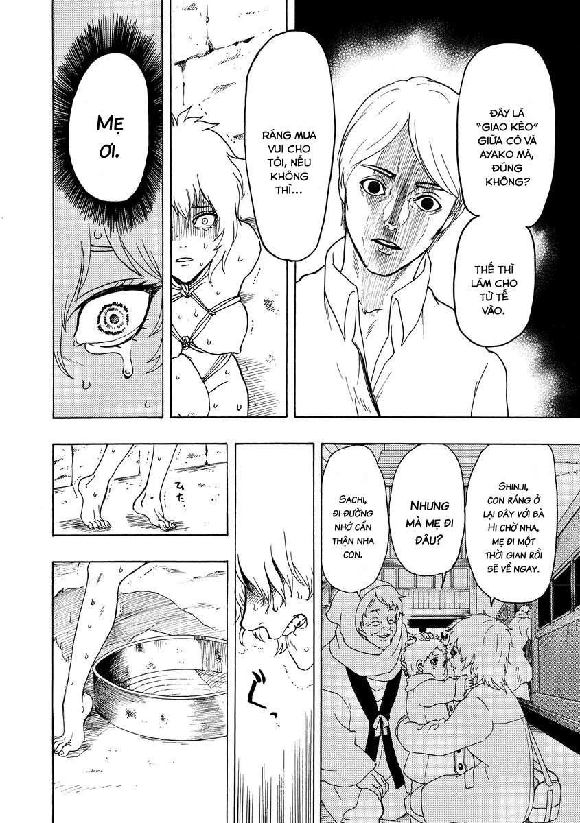 Vì Hận Tái Sinh ~Người Phụ Nữ Vì Phục Thù Mà Từ Bỏ Gương Mặt Của Mình~ Chapter 4 - 10