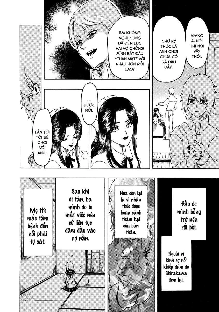 Vì Hận Tái Sinh ~Người Phụ Nữ Vì Phục Thù Mà Từ Bỏ Gương Mặt Của Mình~ Chapter 4 - 18