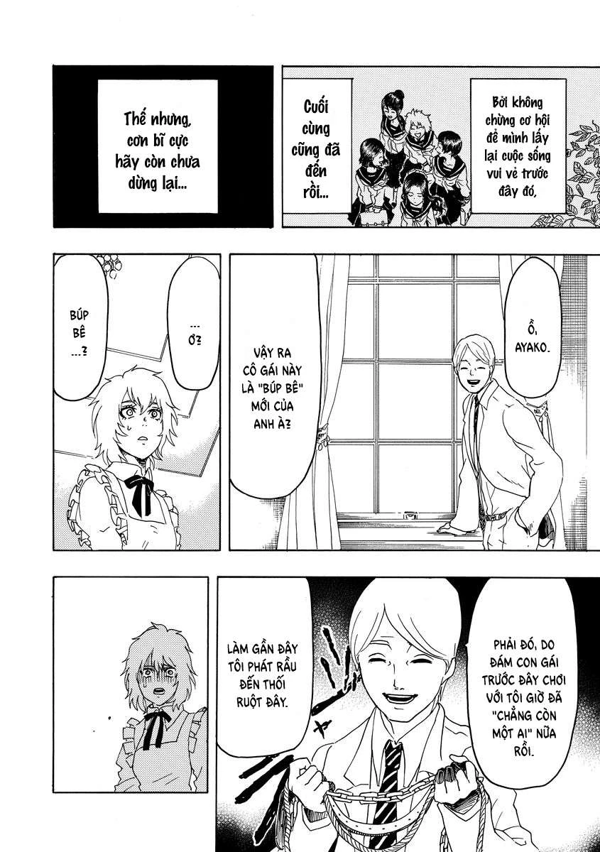 Vì Hận Tái Sinh ~Người Phụ Nữ Vì Phục Thù Mà Từ Bỏ Gương Mặt Của Mình~ Chapter 4 - 20