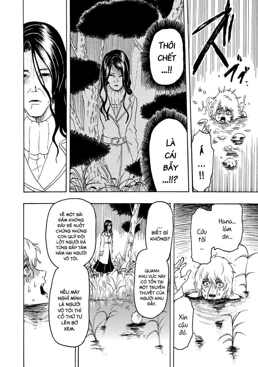 Vì Hận Tái Sinh ~Người Phụ Nữ Vì Phục Thù Mà Từ Bỏ Gương Mặt Của Mình~ Chapter 4 - 30