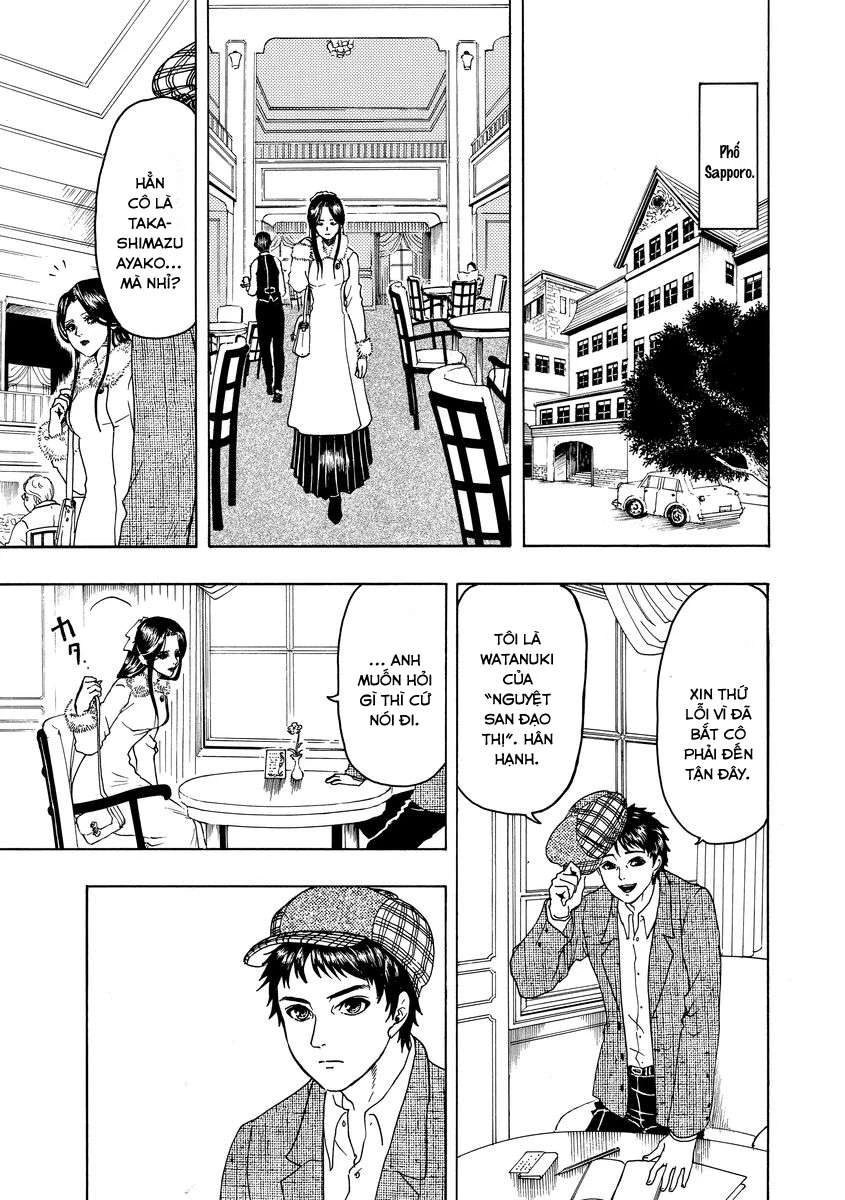 Vì Hận Tái Sinh ~Người Phụ Nữ Vì Phục Thù Mà Từ Bỏ Gương Mặt Của Mình~ Chapter 5 - 6