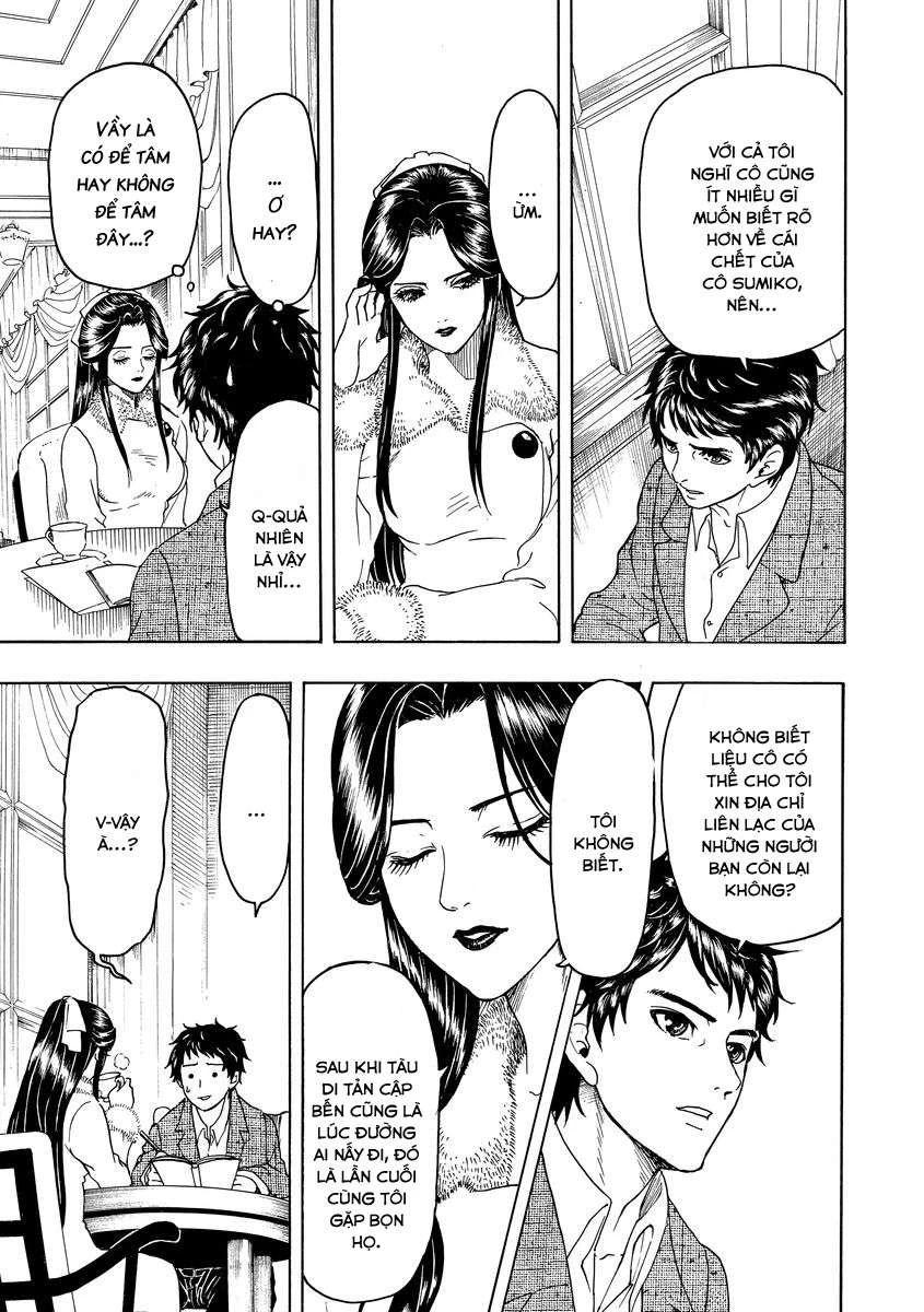 Vì Hận Tái Sinh ~Người Phụ Nữ Vì Phục Thù Mà Từ Bỏ Gương Mặt Của Mình~ Chapter 5 - 8