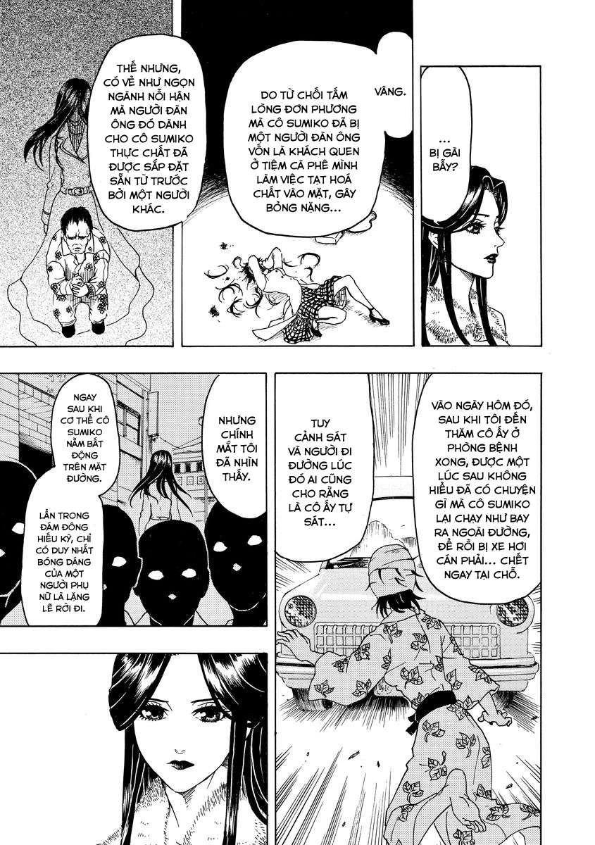 Vì Hận Tái Sinh ~Người Phụ Nữ Vì Phục Thù Mà Từ Bỏ Gương Mặt Của Mình~ Chapter 5 - 10