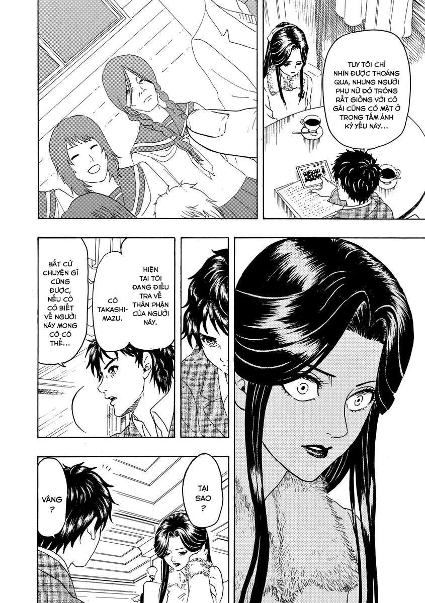 Vì Hận Tái Sinh ~Người Phụ Nữ Vì Phục Thù Mà Từ Bỏ Gương Mặt Của Mình~ Chapter 5 - 11