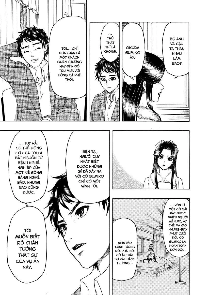 Vì Hận Tái Sinh ~Người Phụ Nữ Vì Phục Thù Mà Từ Bỏ Gương Mặt Của Mình~ Chapter 5 - 12