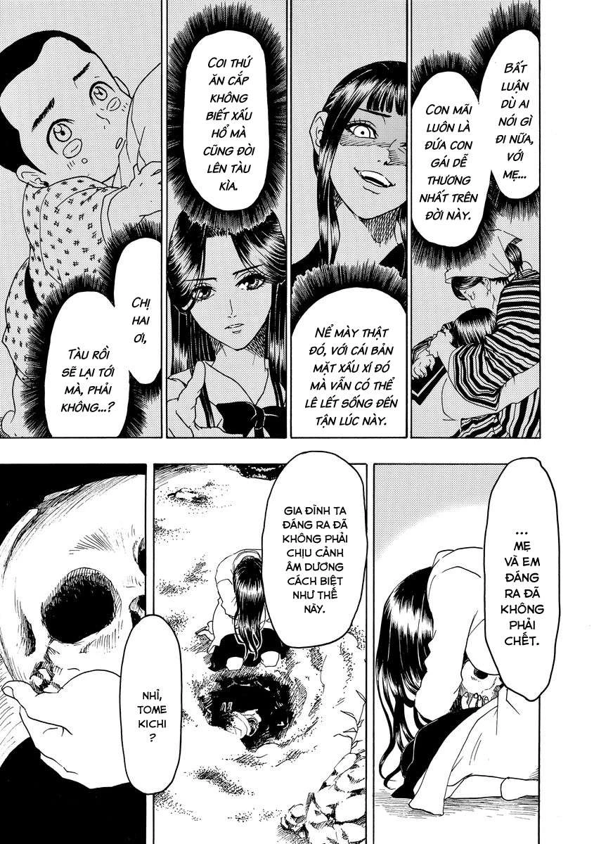 Vì Hận Tái Sinh ~Người Phụ Nữ Vì Phục Thù Mà Từ Bỏ Gương Mặt Của Mình~ Chapter 5 - 40