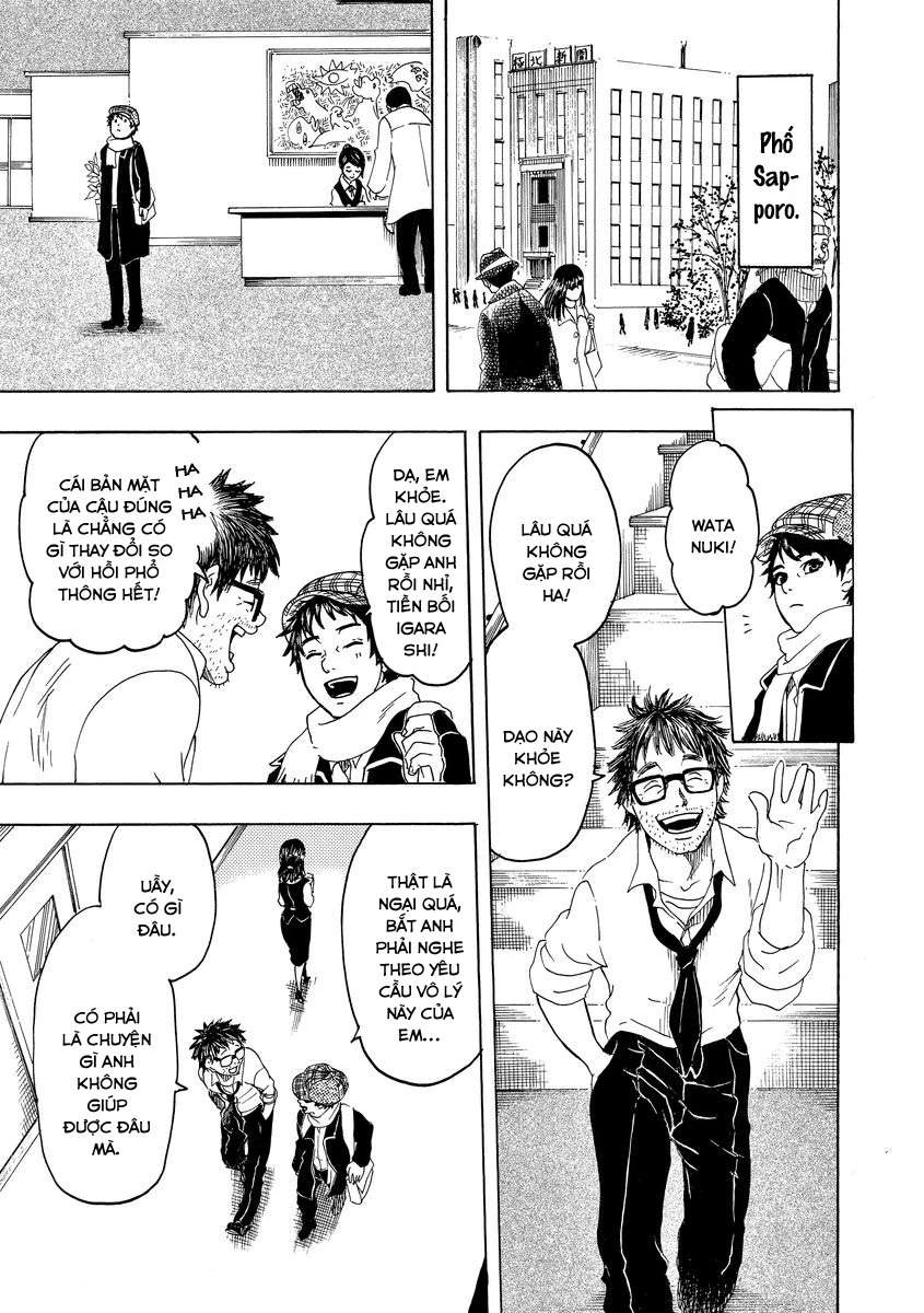 Vì Hận Tái Sinh ~Người Phụ Nữ Vì Phục Thù Mà Từ Bỏ Gương Mặt Của Mình~ Chapter 6 - 4