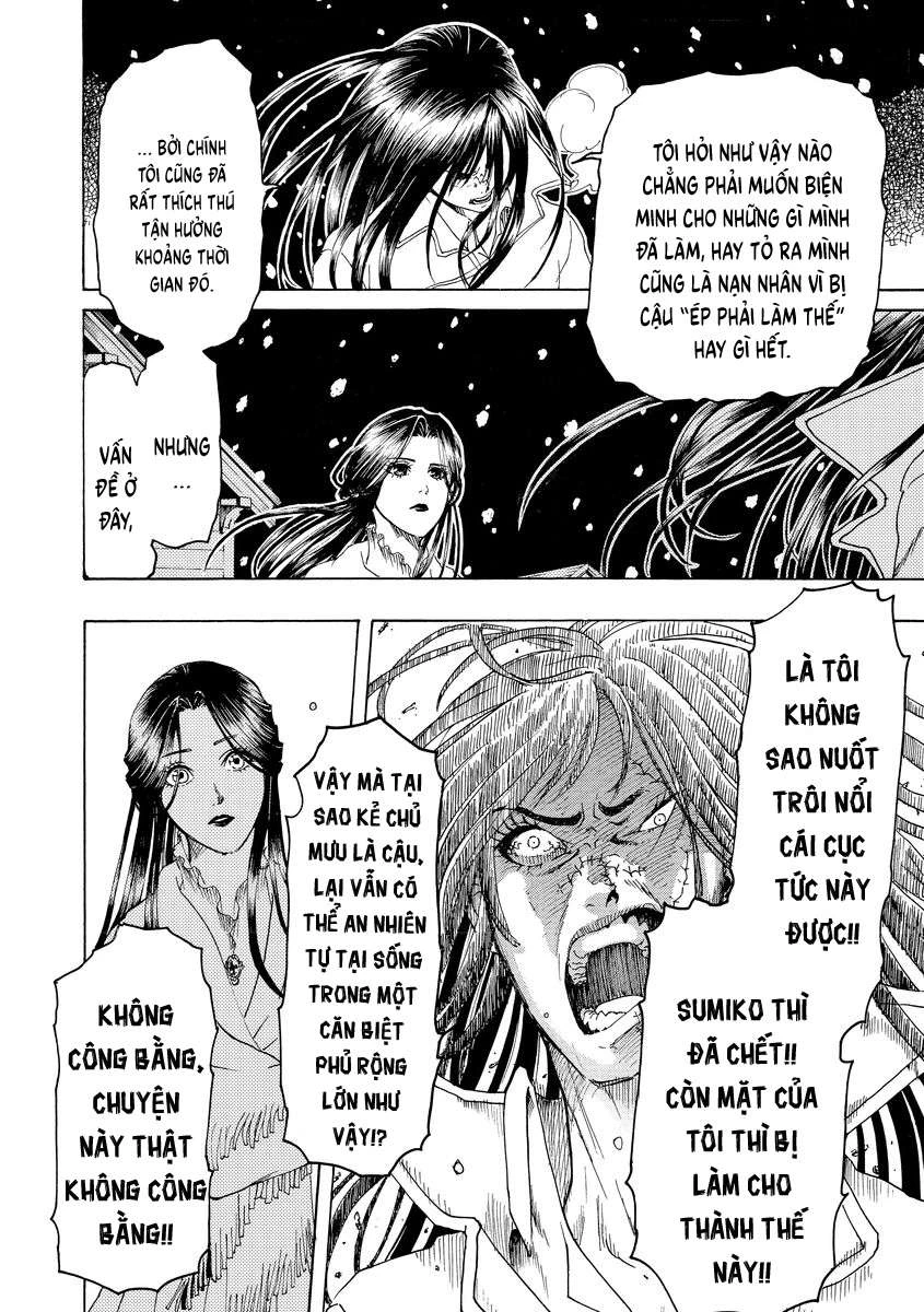 Vì Hận Tái Sinh ~Người Phụ Nữ Vì Phục Thù Mà Từ Bỏ Gương Mặt Của Mình~ Chapter 7 - 10