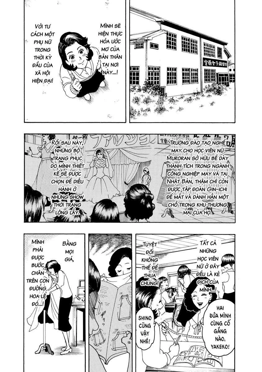 Vì Hận Tái Sinh ~Người Phụ Nữ Vì Phục Thù Mà Từ Bỏ Gương Mặt Của Mình~ Chapter 8 - 5