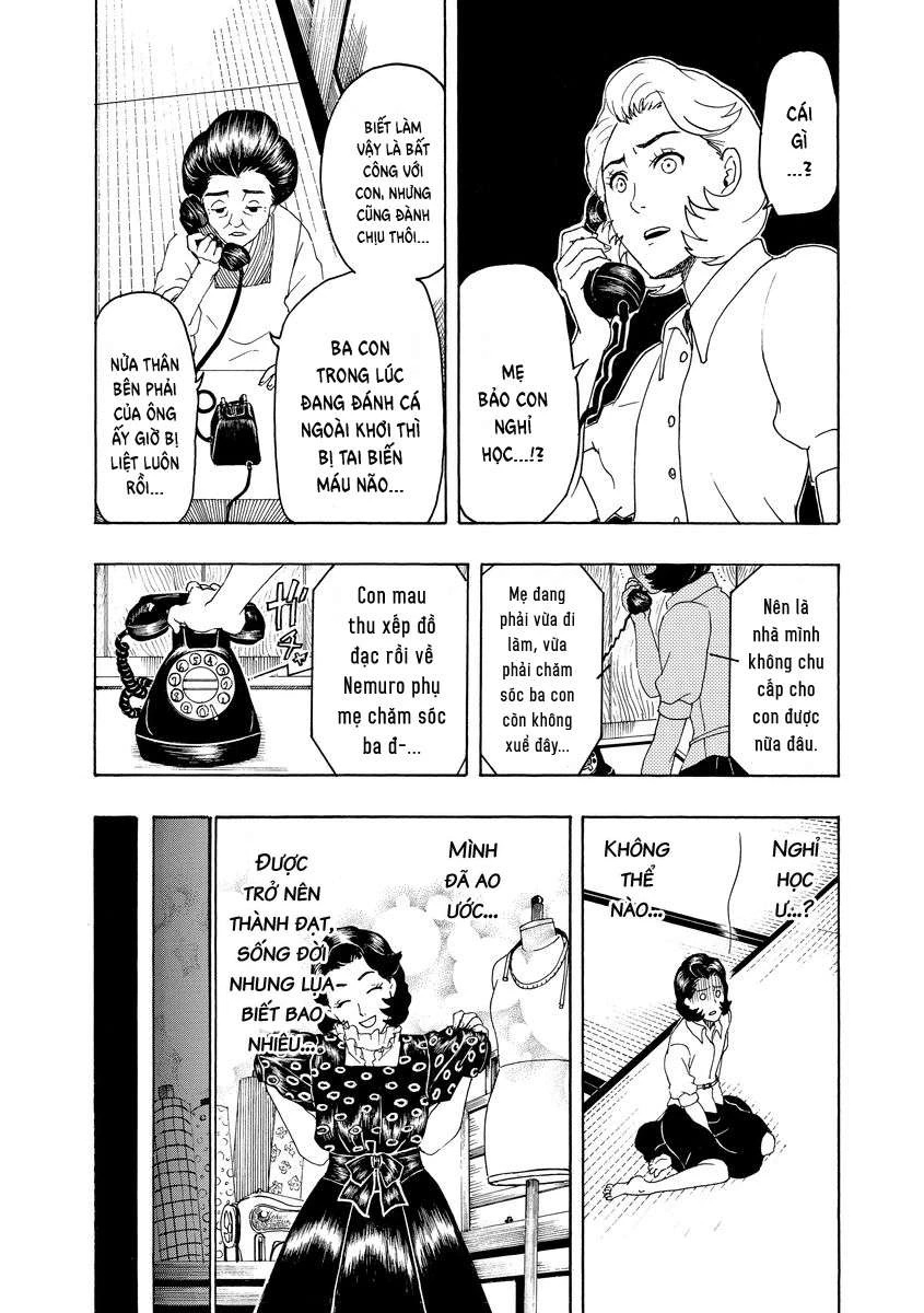 Vì Hận Tái Sinh ~Người Phụ Nữ Vì Phục Thù Mà Từ Bỏ Gương Mặt Của Mình~ Chapter 8 - 6