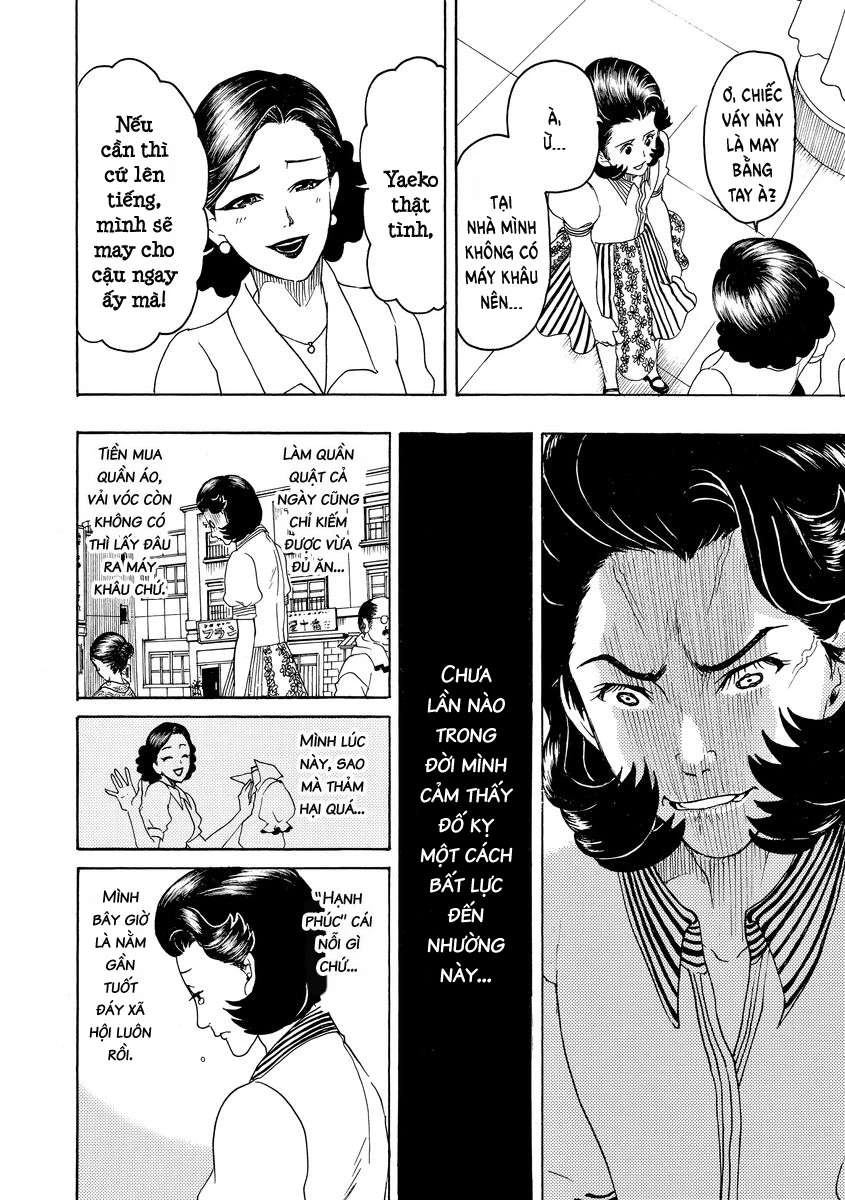 Vì Hận Tái Sinh ~Người Phụ Nữ Vì Phục Thù Mà Từ Bỏ Gương Mặt Của Mình~ Chapter 8 - 9