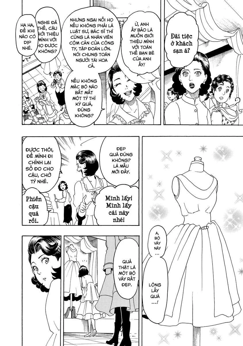 Vì Hận Tái Sinh ~Người Phụ Nữ Vì Phục Thù Mà Từ Bỏ Gương Mặt Của Mình~ Chapter 8 - 23