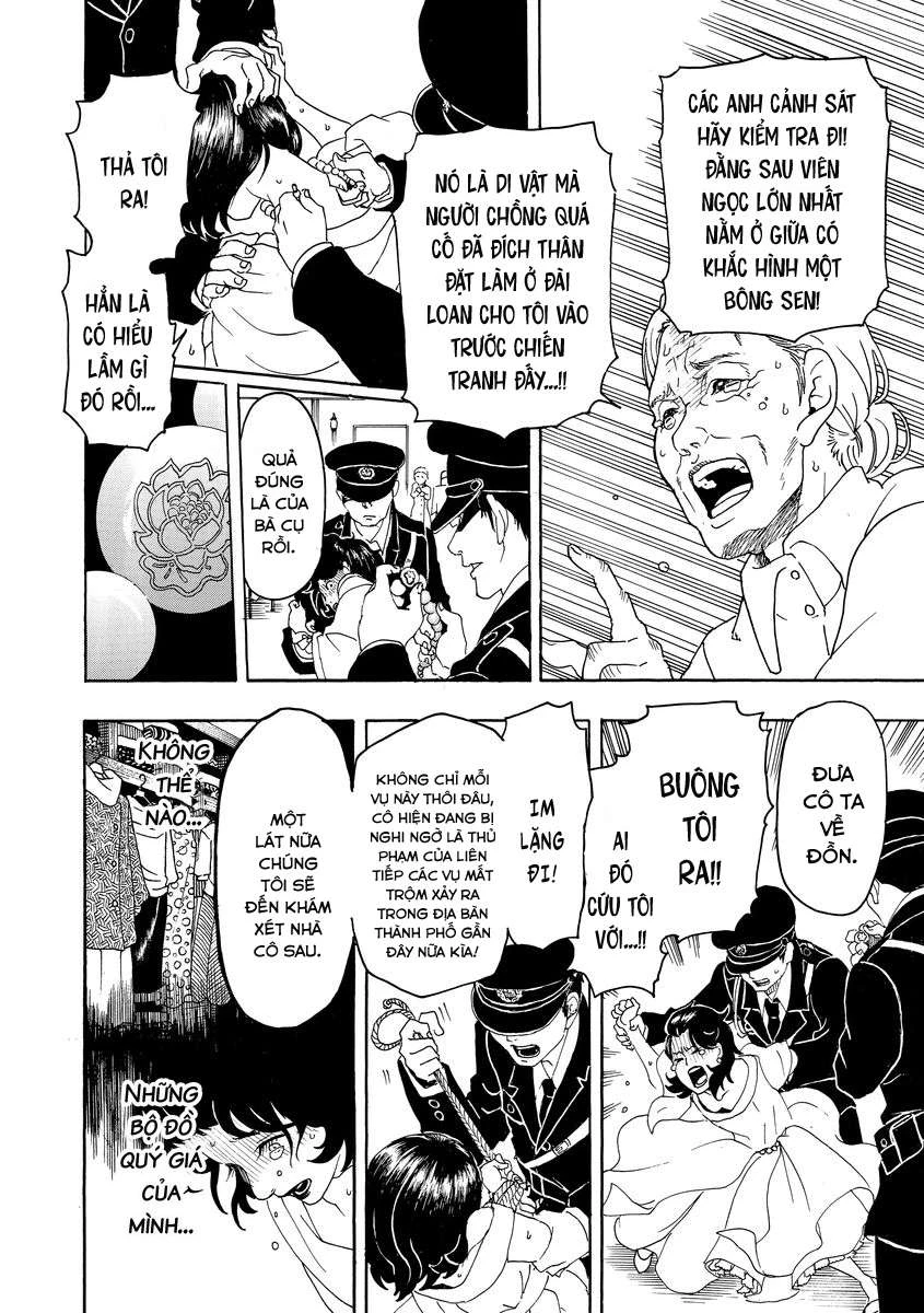 Vì Hận Tái Sinh ~Người Phụ Nữ Vì Phục Thù Mà Từ Bỏ Gương Mặt Của Mình~ Chapter 8 - 27