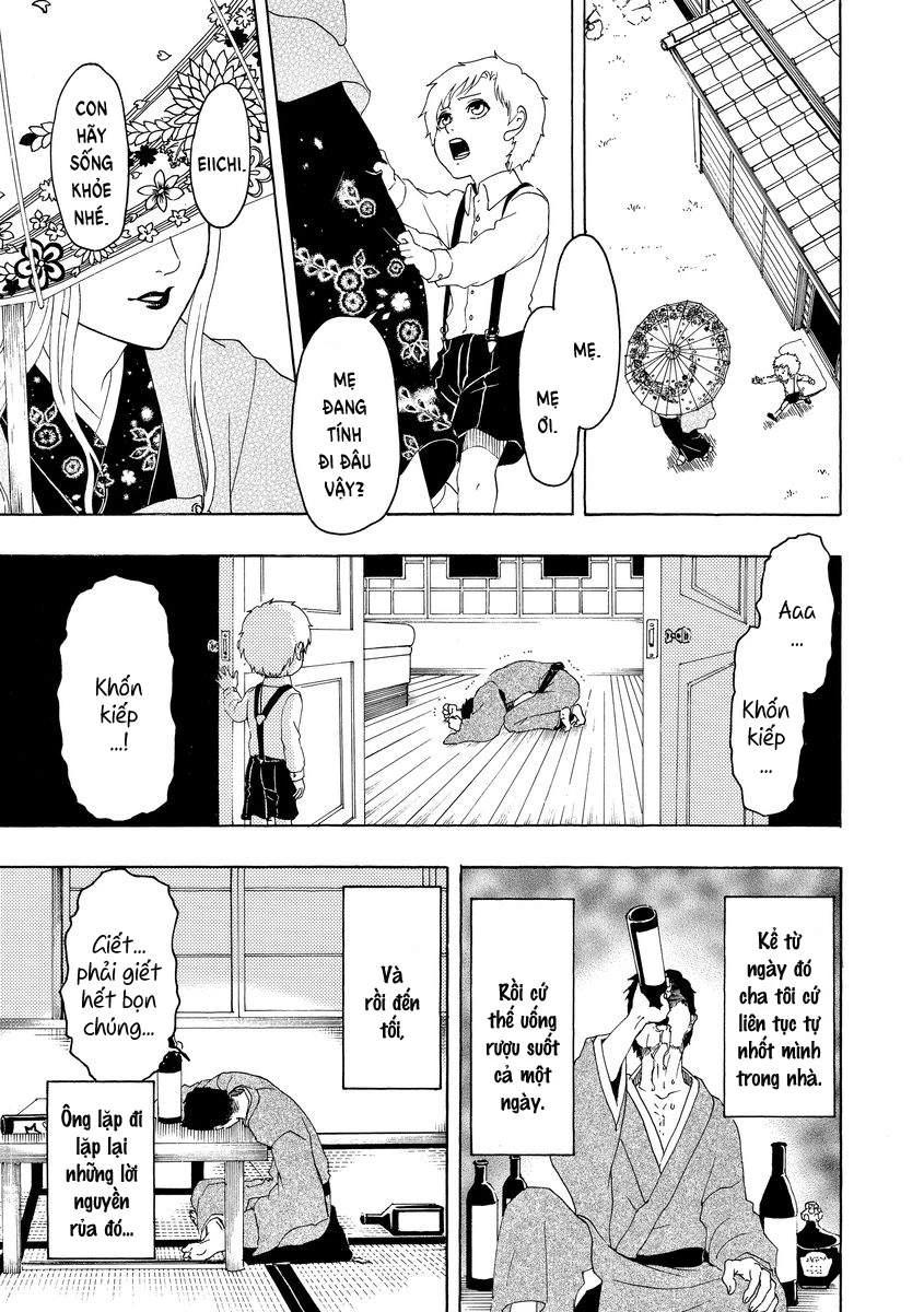 Vì Hận Tái Sinh ~Người Phụ Nữ Vì Phục Thù Mà Từ Bỏ Gương Mặt Của Mình~ Chapter 9 - 8